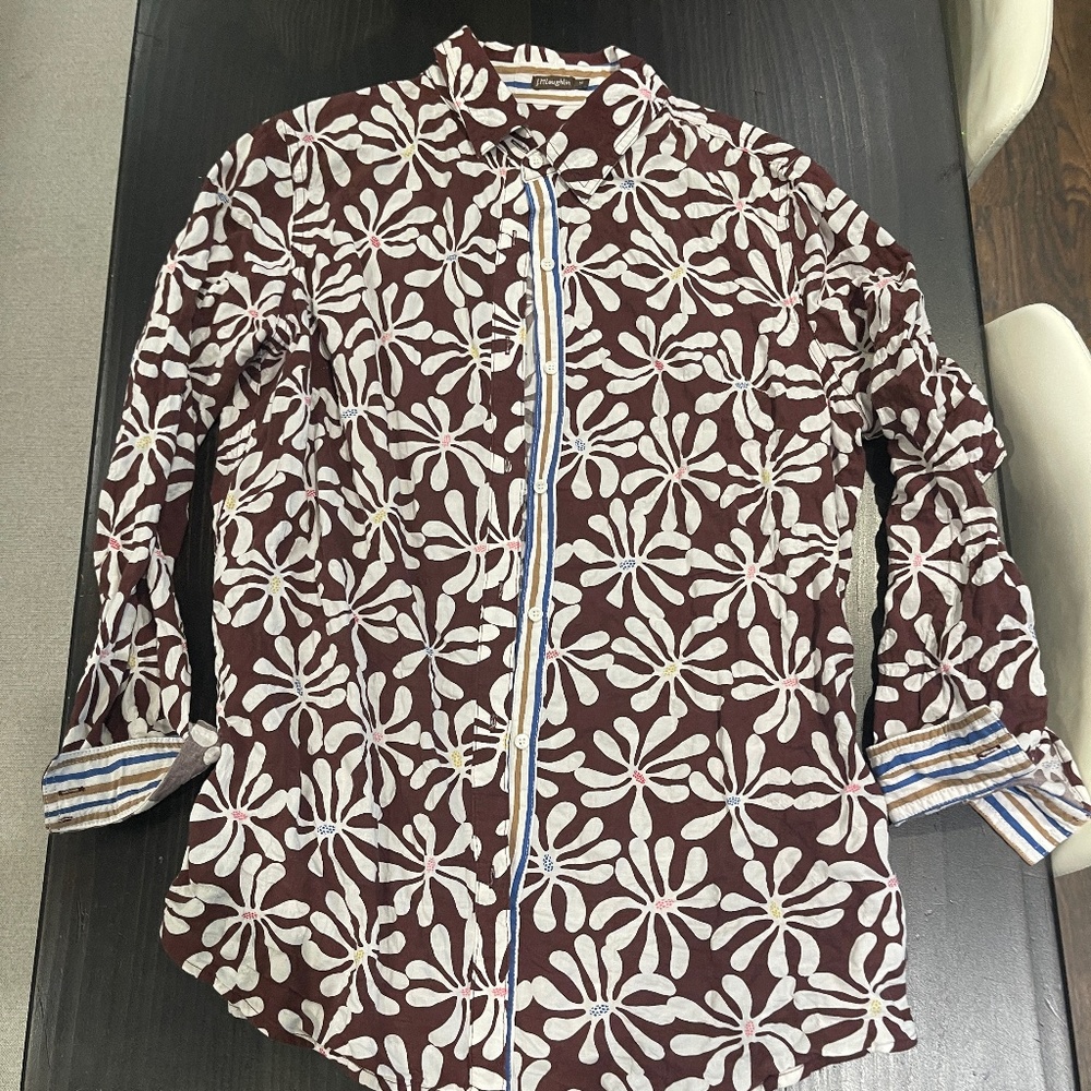 women's long sleeve J. McLaughlin shirt